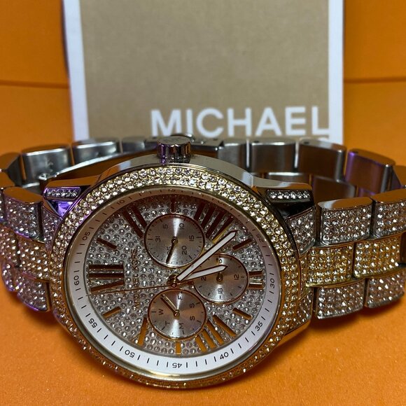 Michael Kors Women's Multicolor Bracelet Watch - Picture 3 of 5